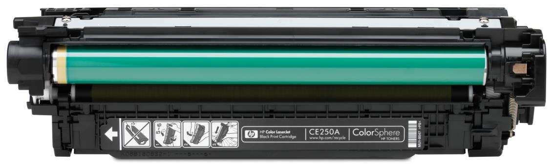 766501 HP CE250A Toner HP CE250A  kap. 5000 sort 